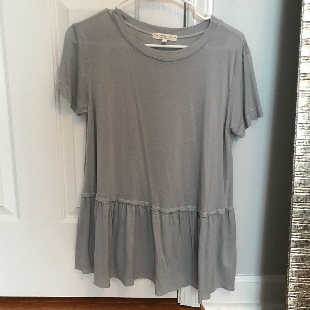 Urban Outfitters truly madly deeply tee shirt